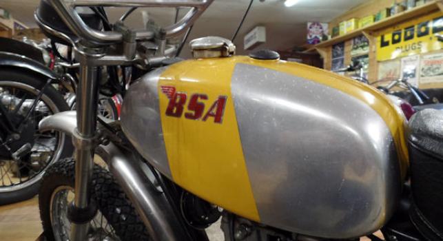 BSA B50 500cc  1973
