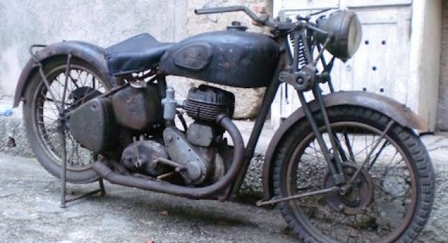 BSA WM20  ca. 1940