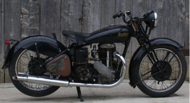 Rudge Special 495cc 1936