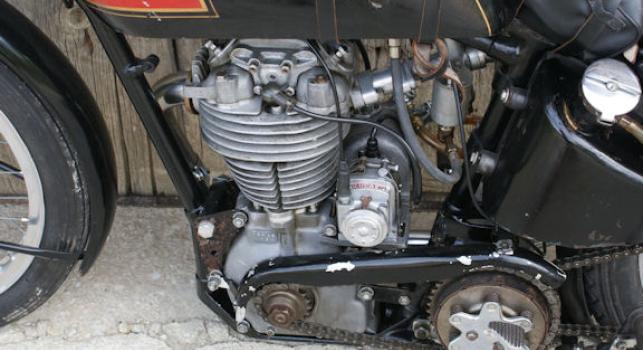 Excelsior 250cc Manxman Racer