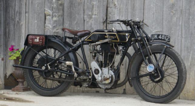 Sunbeam Mod. 9 500 cc 1927 