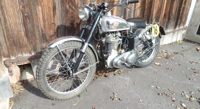 BSA ZB34 Gold Star