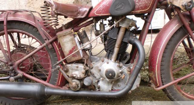 Calthorpe 500cc ca. 1933