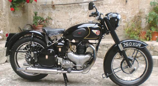 BSA A10 650cc. 1953