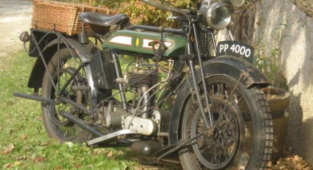 BSA 557 cc  1926