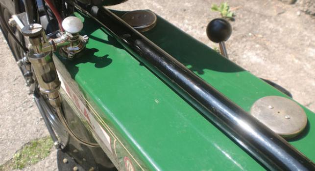 BSA 1923 557cc