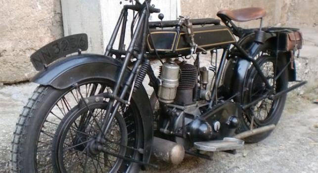 Sunbeam 500cc 1922
