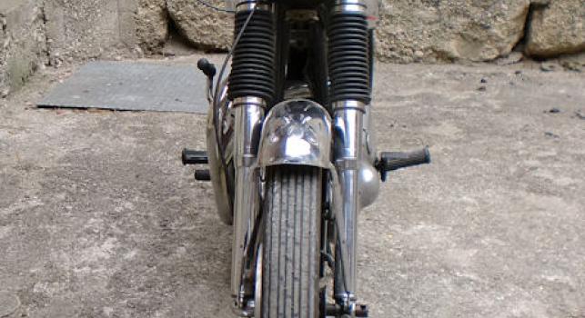 BSA Rocket Replica 650cc 1955