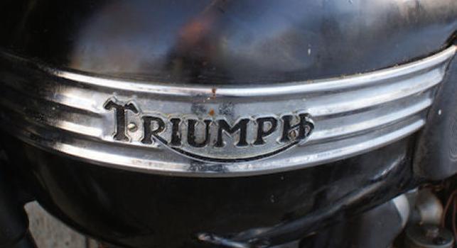 Triumph 350cc  3T  1950