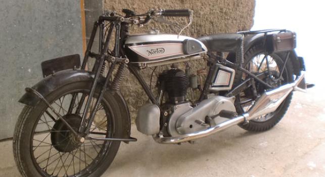 Norton 16H 1929. 500cc