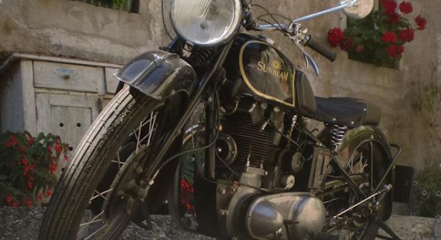 Sunbeam B24 350cc 1939
