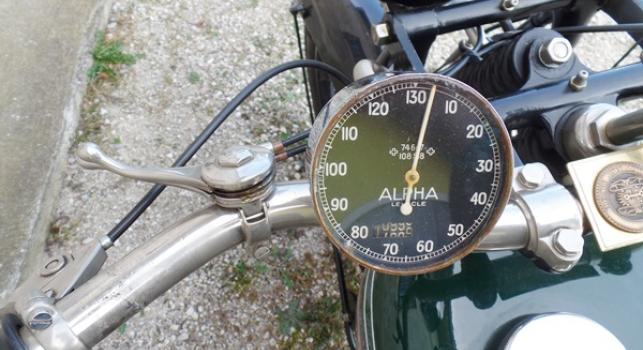 BSA Sloper 1928 500 cc OHV