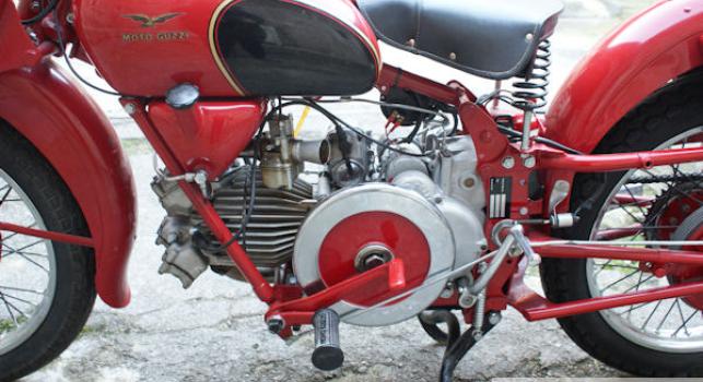 Moto Guzzi Falcone Turismo 500cc