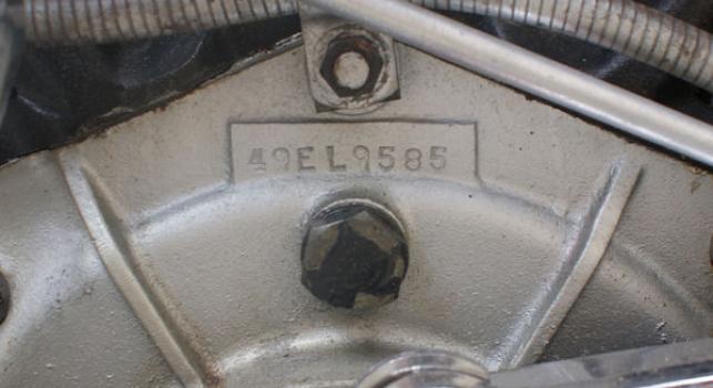 Harley Davidson Panhead