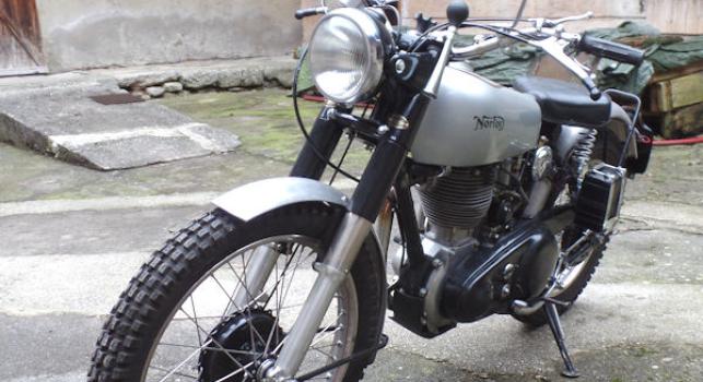 Norton 500T 1949