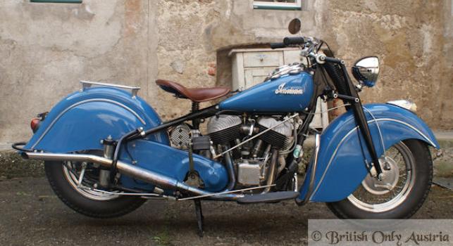 Indian Chief 74 1212cc 1948