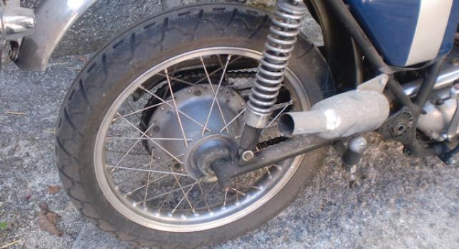 BSA 250cc SS Gold Star 1971