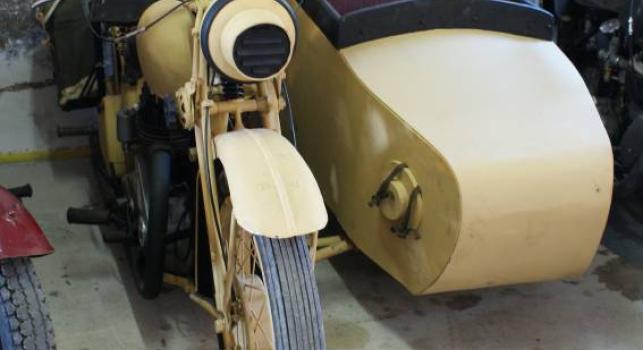 BSA WM 20 Combination