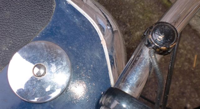 Douglas 6S/ 600cc 1933