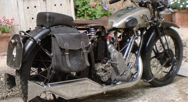 BSA  Sloper 500 cc 1930