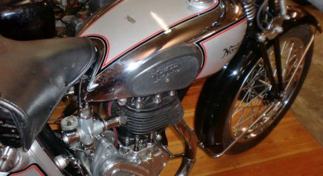 Norton Big Four  600 cc  