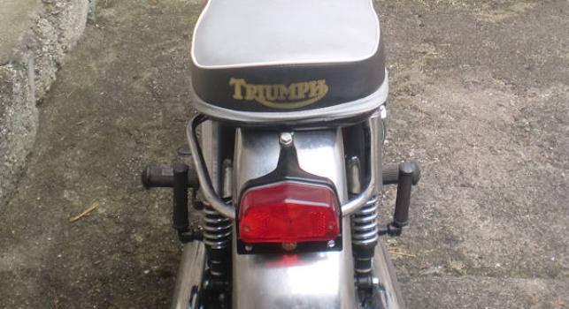 Triumph Tiger 90 350cc 1967 