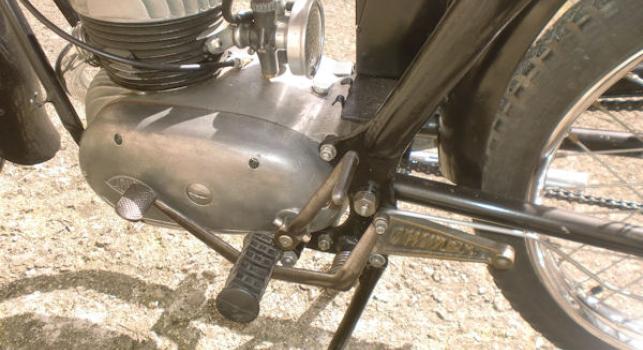 MV Agusta Racer. 125cc  1949