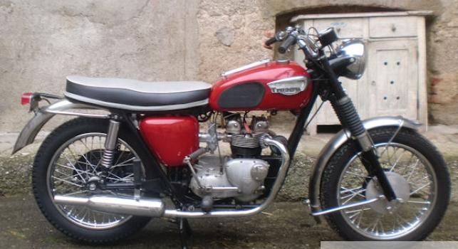 Triumph Tiger 90 350cc 1967 