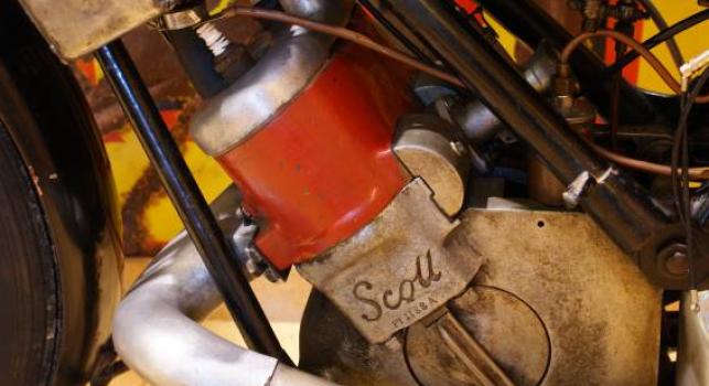 Scott 600cc 1928