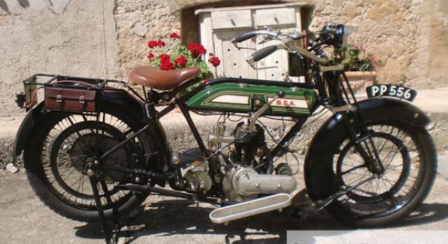 BSA 1923 557cc