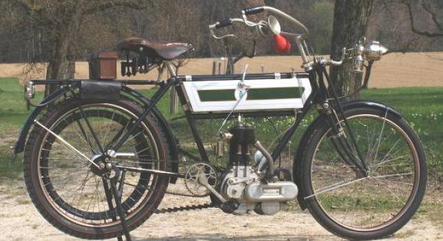 Triumph 1907 3 1/2 hp 453 cc  