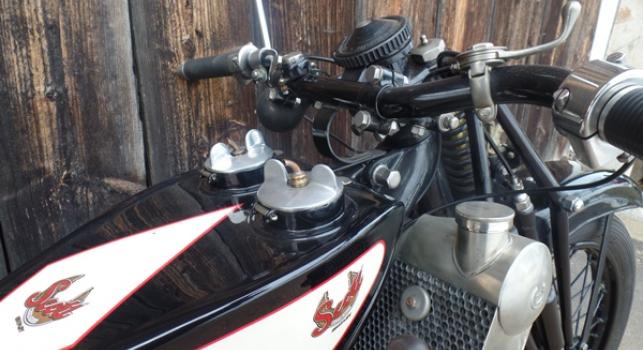 Scott Power Plus Replica 600 cc 1929