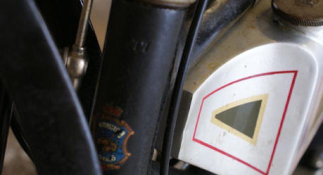 Triumph Veteran 3-Speed 1913 