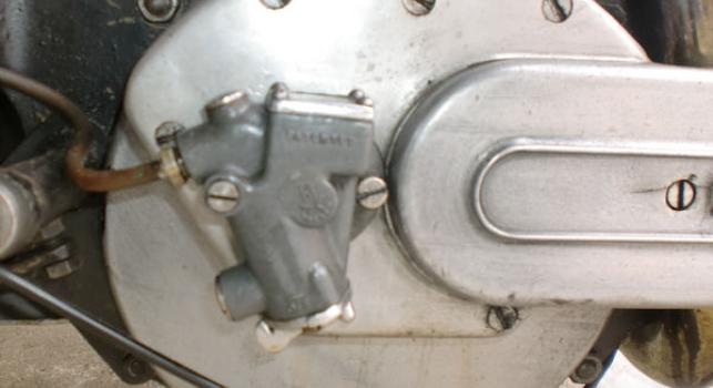 Norton 16H 1929. 500cc