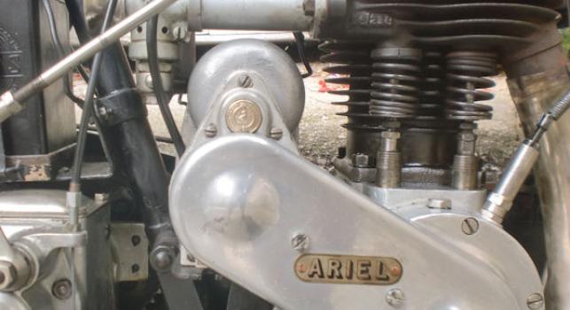 Ariel Model B 557cc 1927