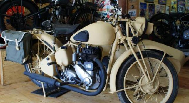 BSA WM 20 Combination