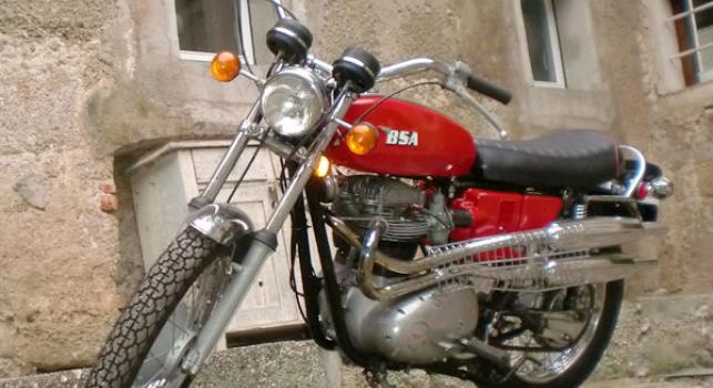 BSA A65 Firebird 650cc