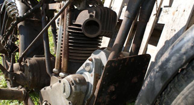 BSA 500cc W34-8 1934