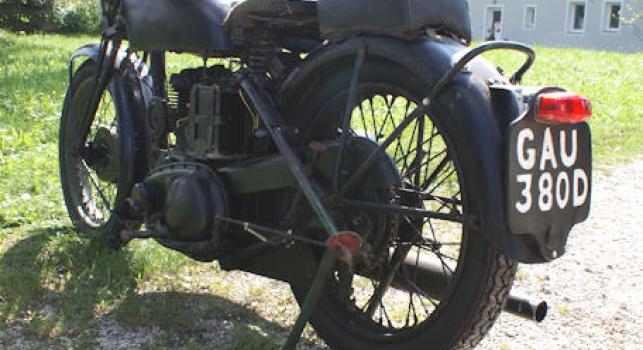 BSA WM20 500cc 1940