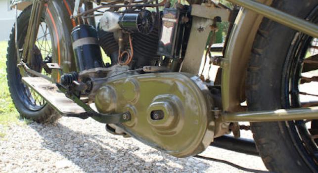 Harley Davidson 750cc DL 1930