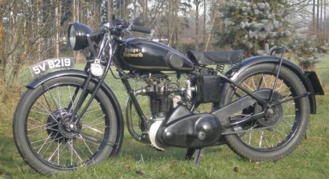 Rudge J.A.P. 250cc 1930