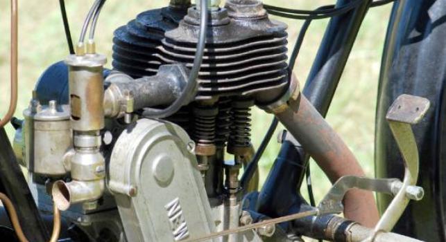 New Hudson 497 cc  1913