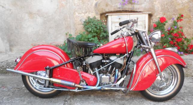 Indian Chief 1200cc 1947