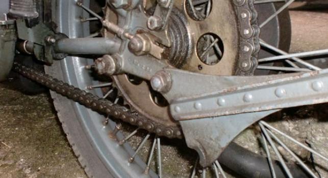 Harley Davidson 1000cc 1916