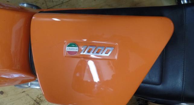 Laverda Jota 1000 cc  1974