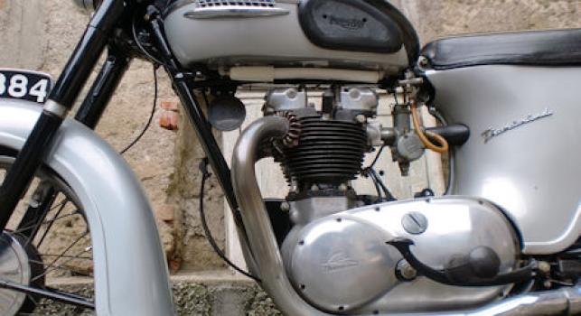 Triumph Thunderbird 650cc 1959
