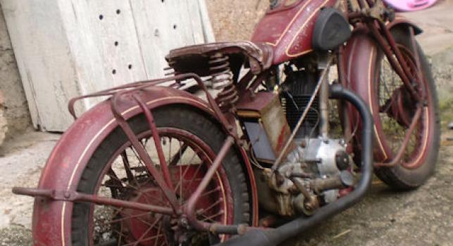 Calthorpe 500cc ca. 1933