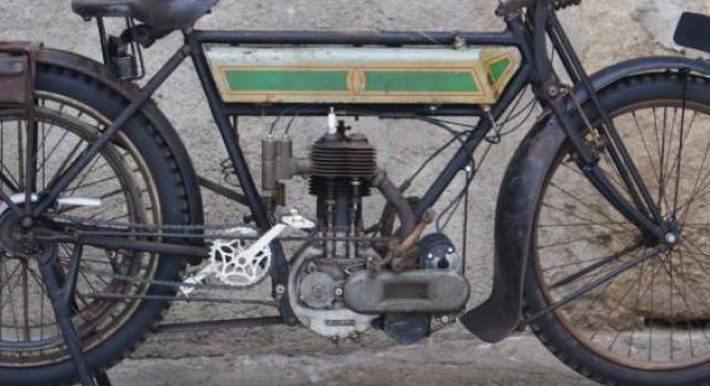 Triumph Veteran 500 cc 1912