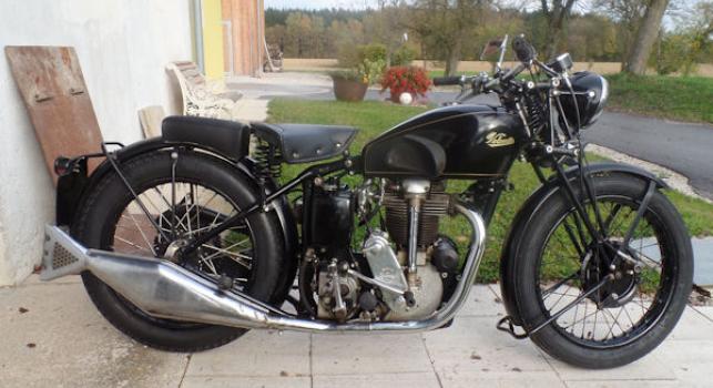 Velocette 1936