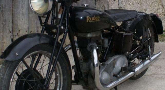 Rudge Special 495cc 1936